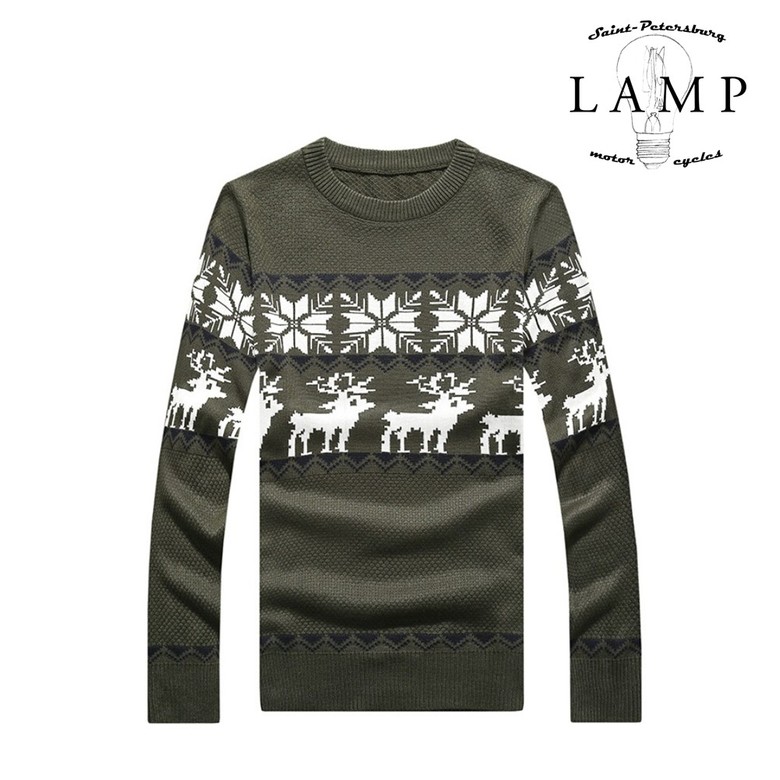 Deer sweater 1209