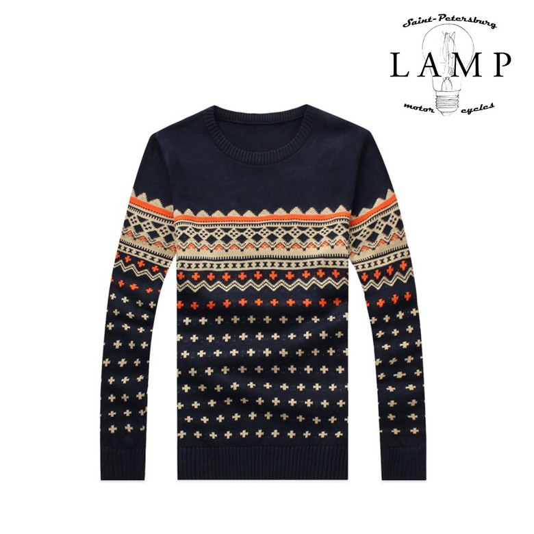 Year cross sweater 12093