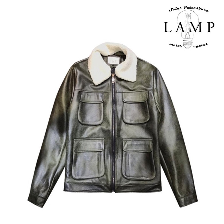 Biker winter jacket 1262