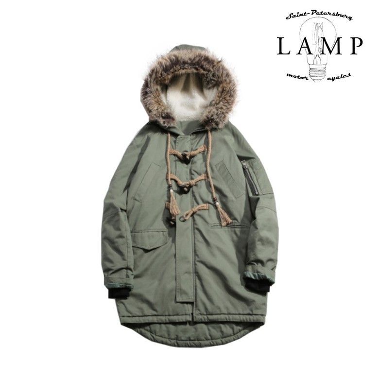 Rope parka 12562