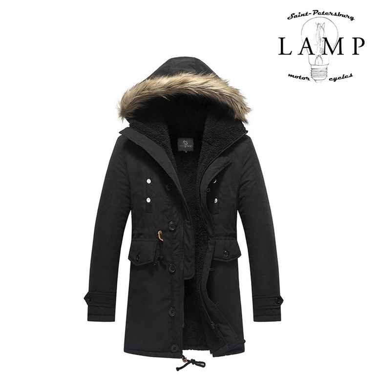 Long dirty parka 1264