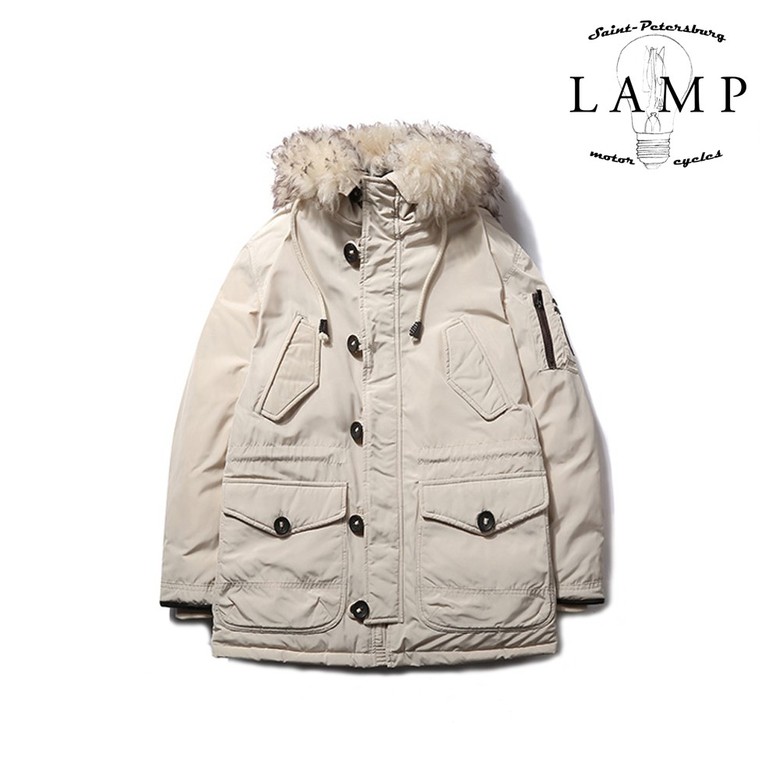 Street parka 1397