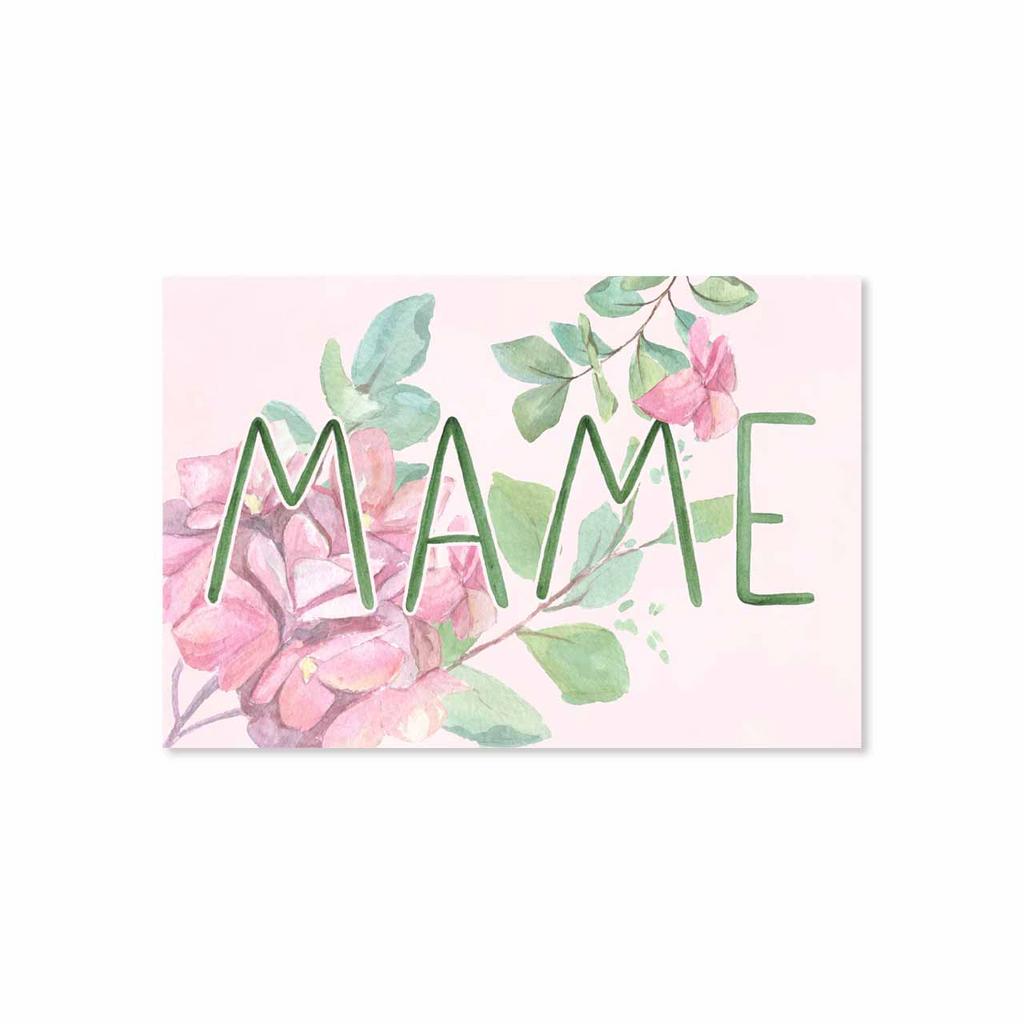 Открытка "МАМЕ"