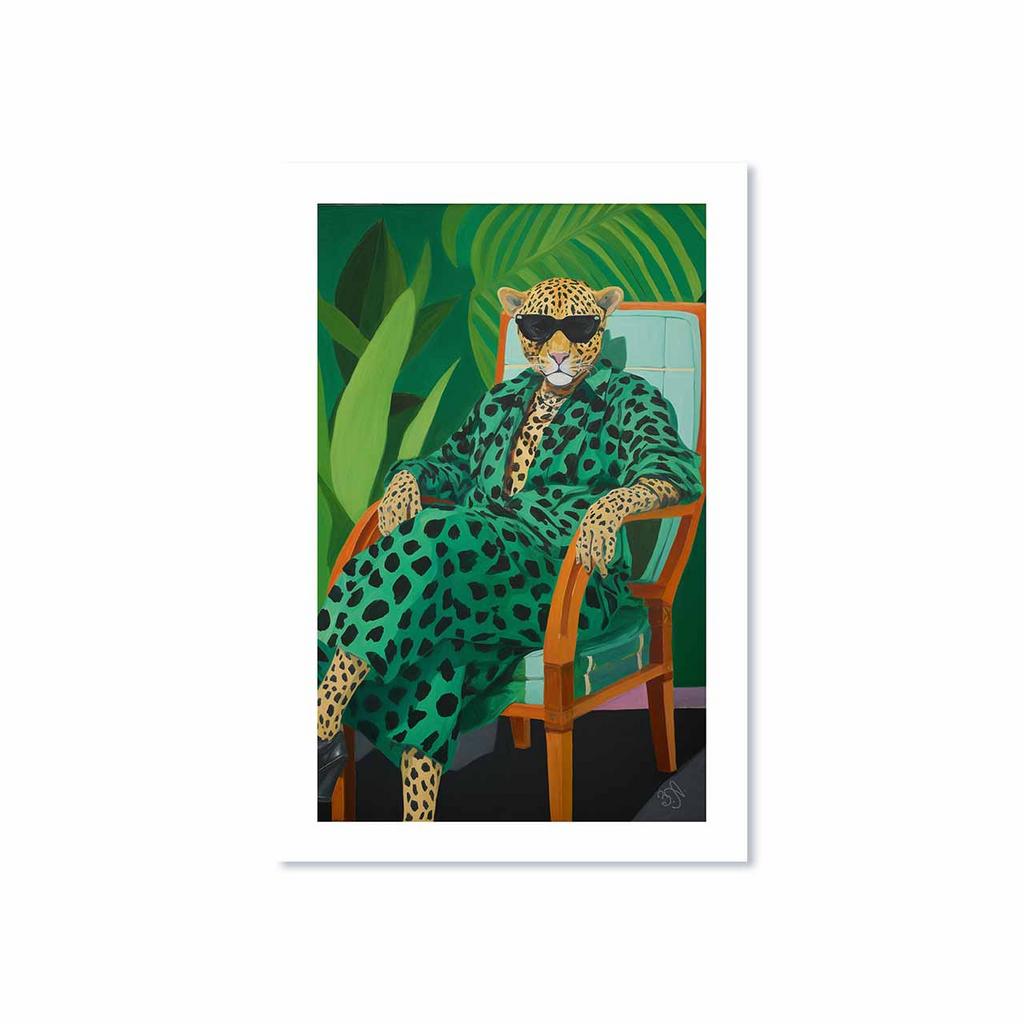 Открытка "Гепард"