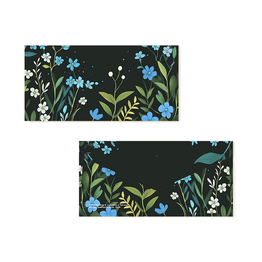 Конверт для денег "Ночное цветение"