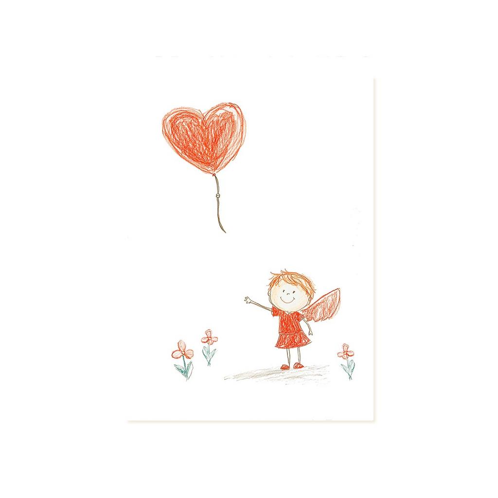 Открытка "Love is in the air"