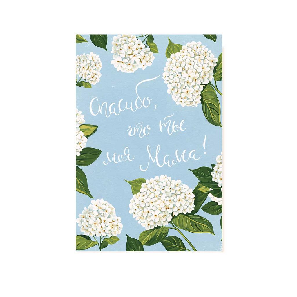 Открытка "Спасибо, что ты моя Мама!"