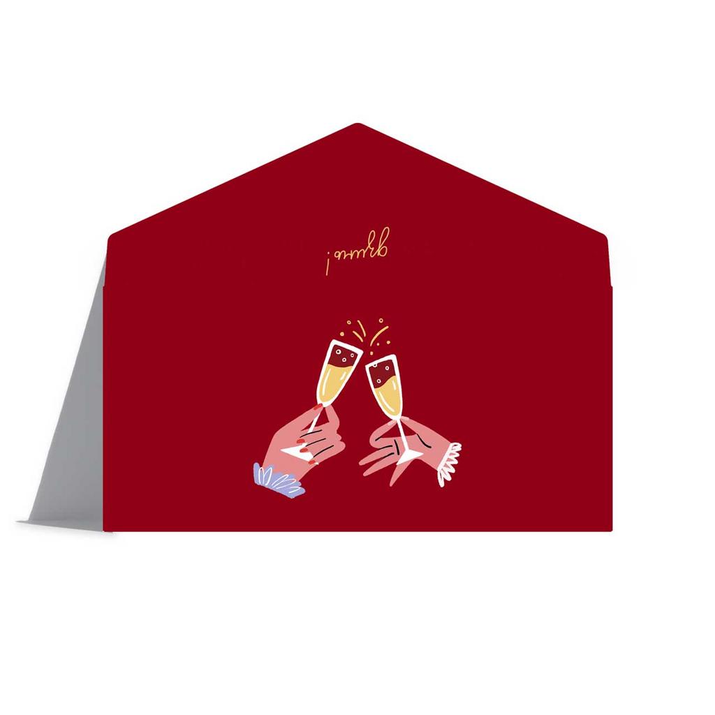 Конверт для денег "Дзинь!"