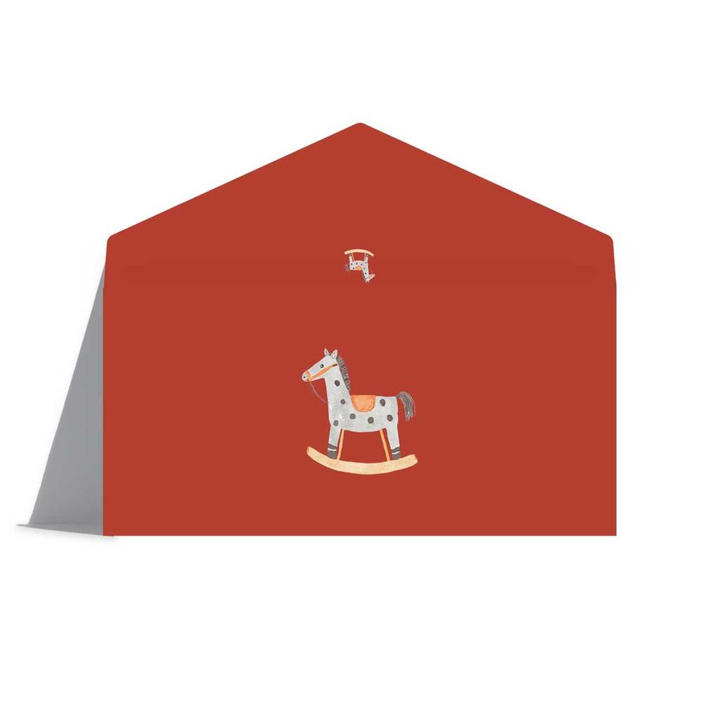 Конверт для денег "Лошадка"