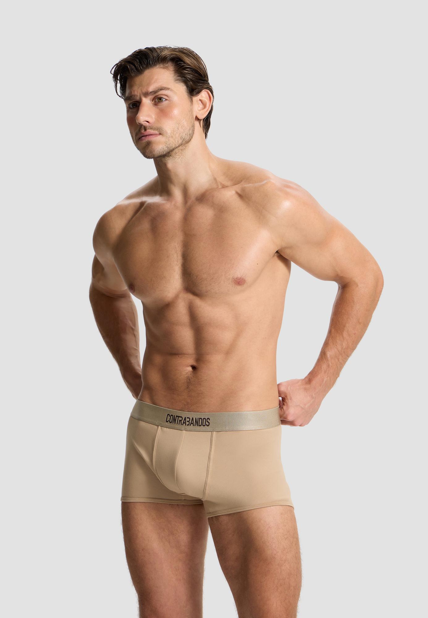 Мужские нюдовые боксеры CONTRABANDOS BOXERS NUDE
