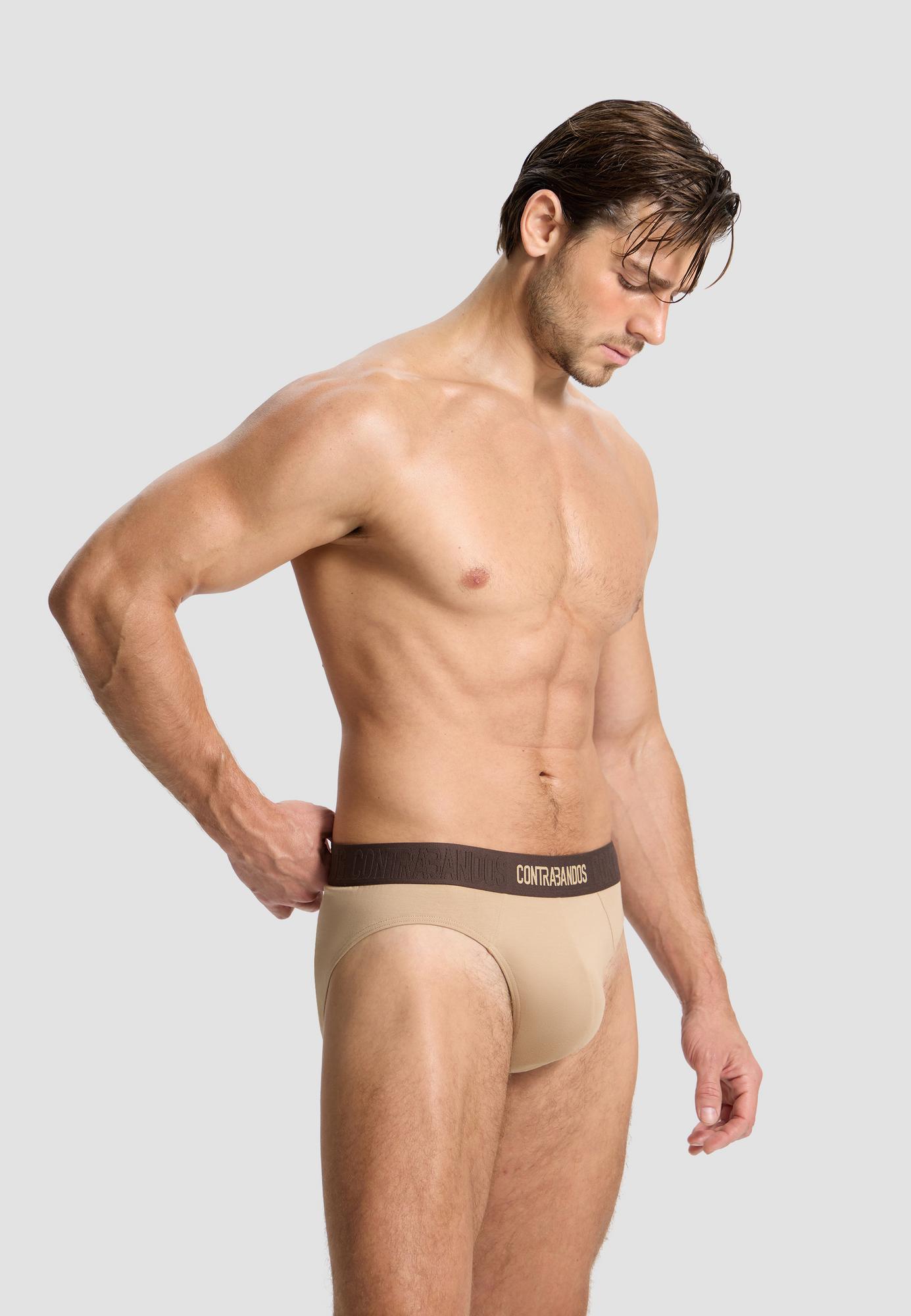 Мужские нюдовые брифы CONTRABANDOS TRUNKS NUDE