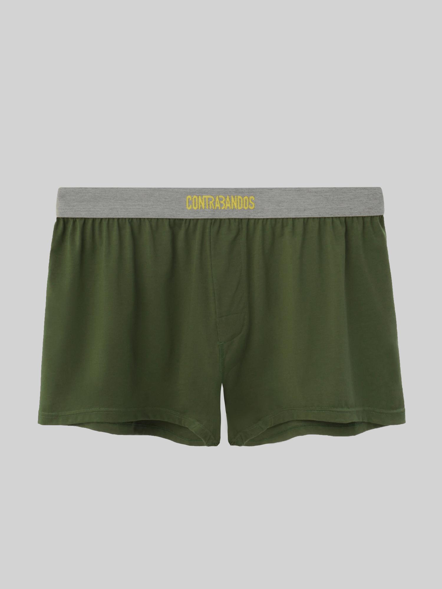 Мужские трусы CONTRABANDOS WAKE UP KHAKI
