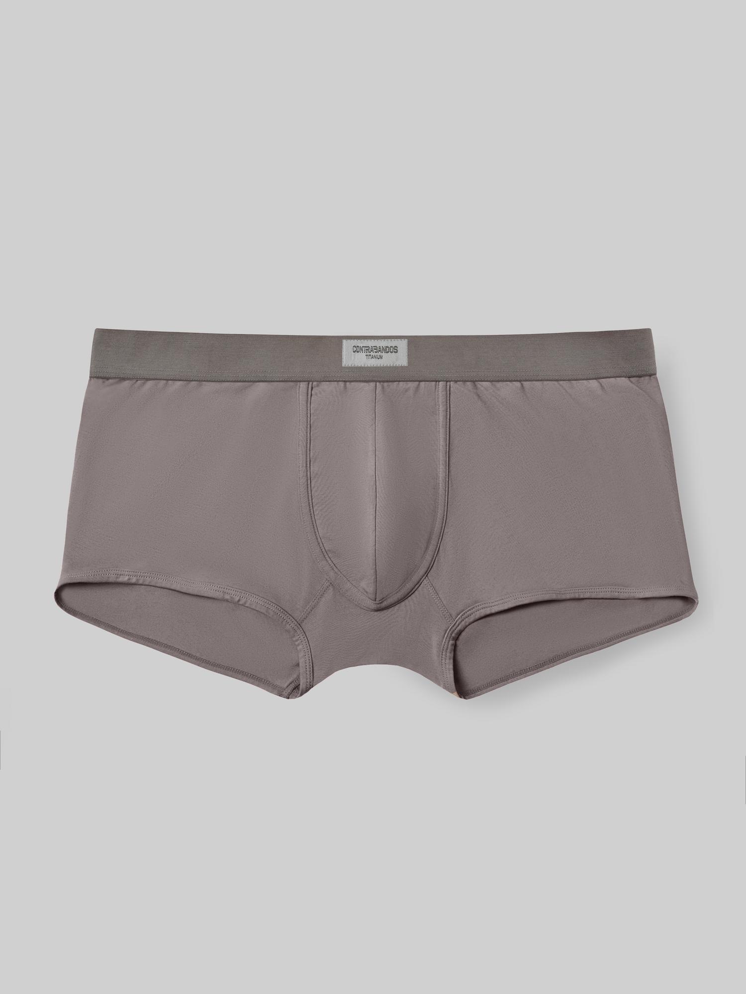 Мужские боксеры CONTRABANDOS SILK TITANIUM