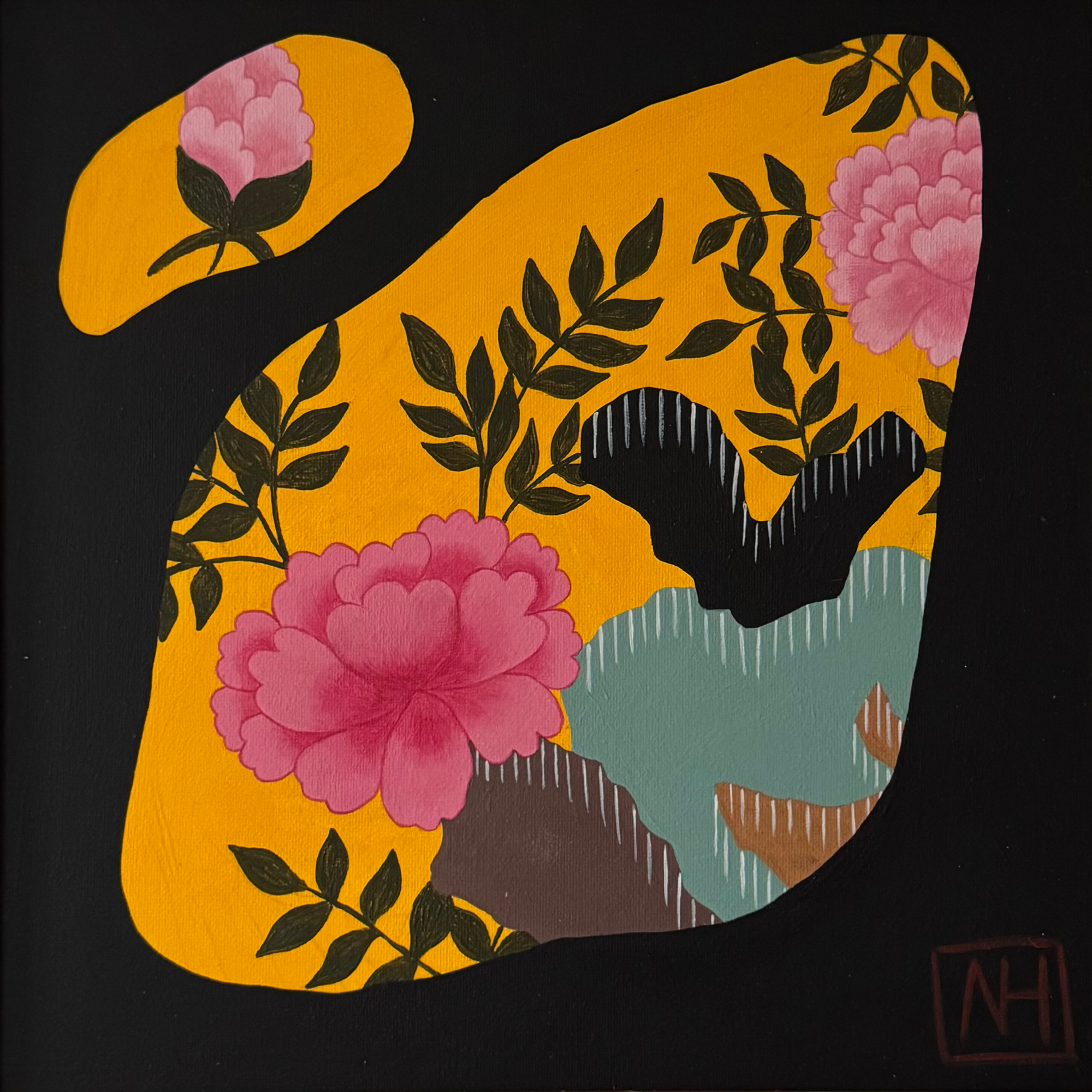 Пионы