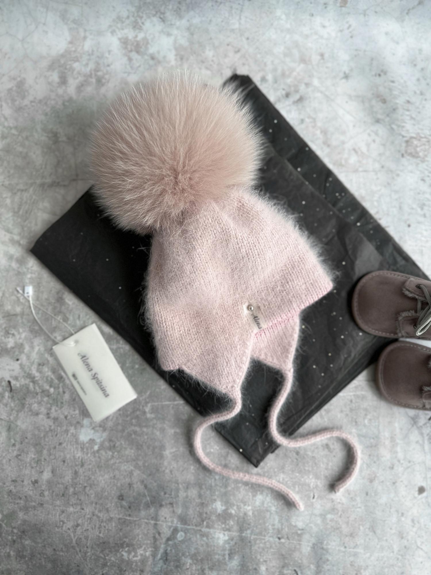 МК Удобная шапка Cozy