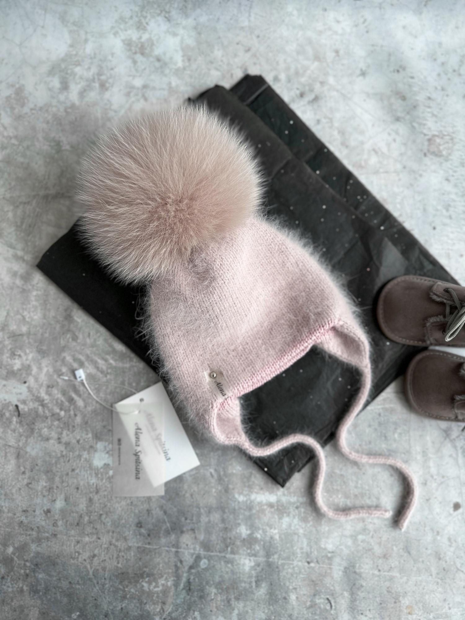 МК Удобная шапка Cozy