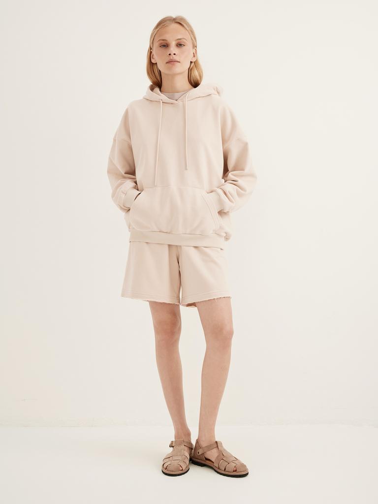 Худи бежевого цвета