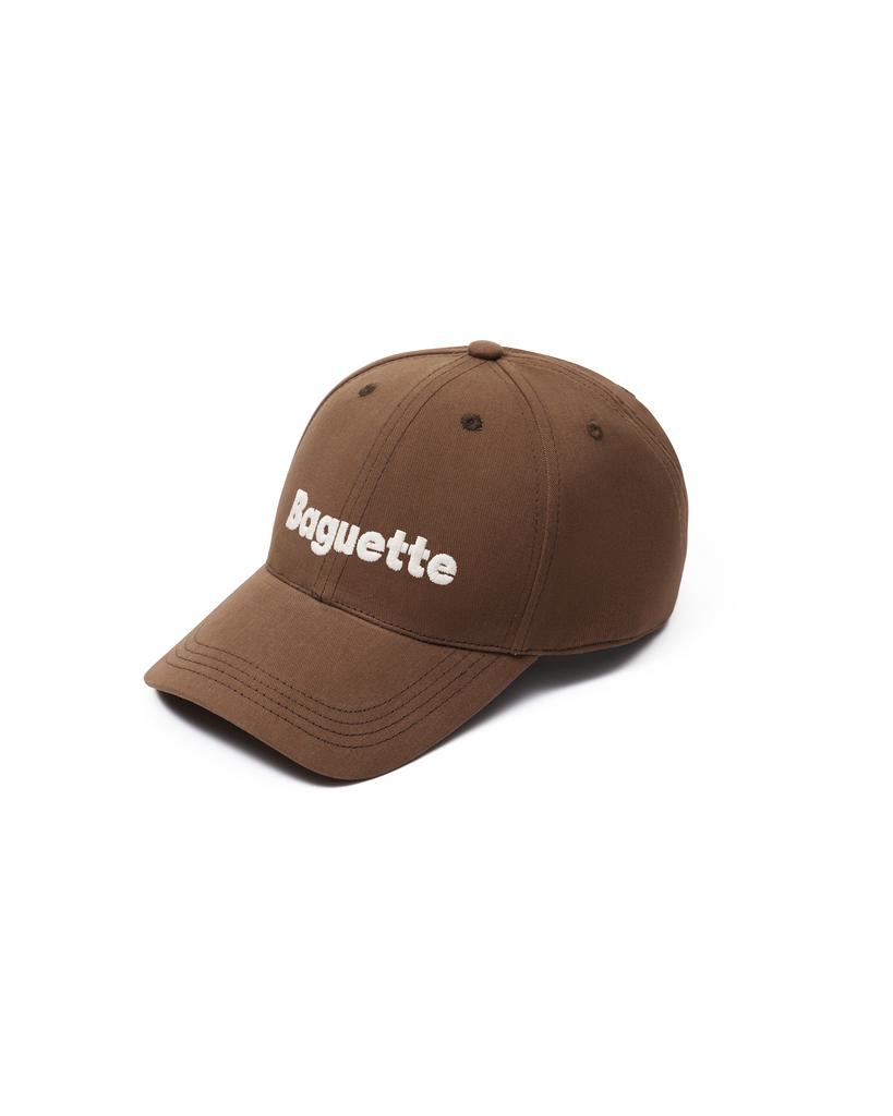 Кепка Baguette коричневого цвета