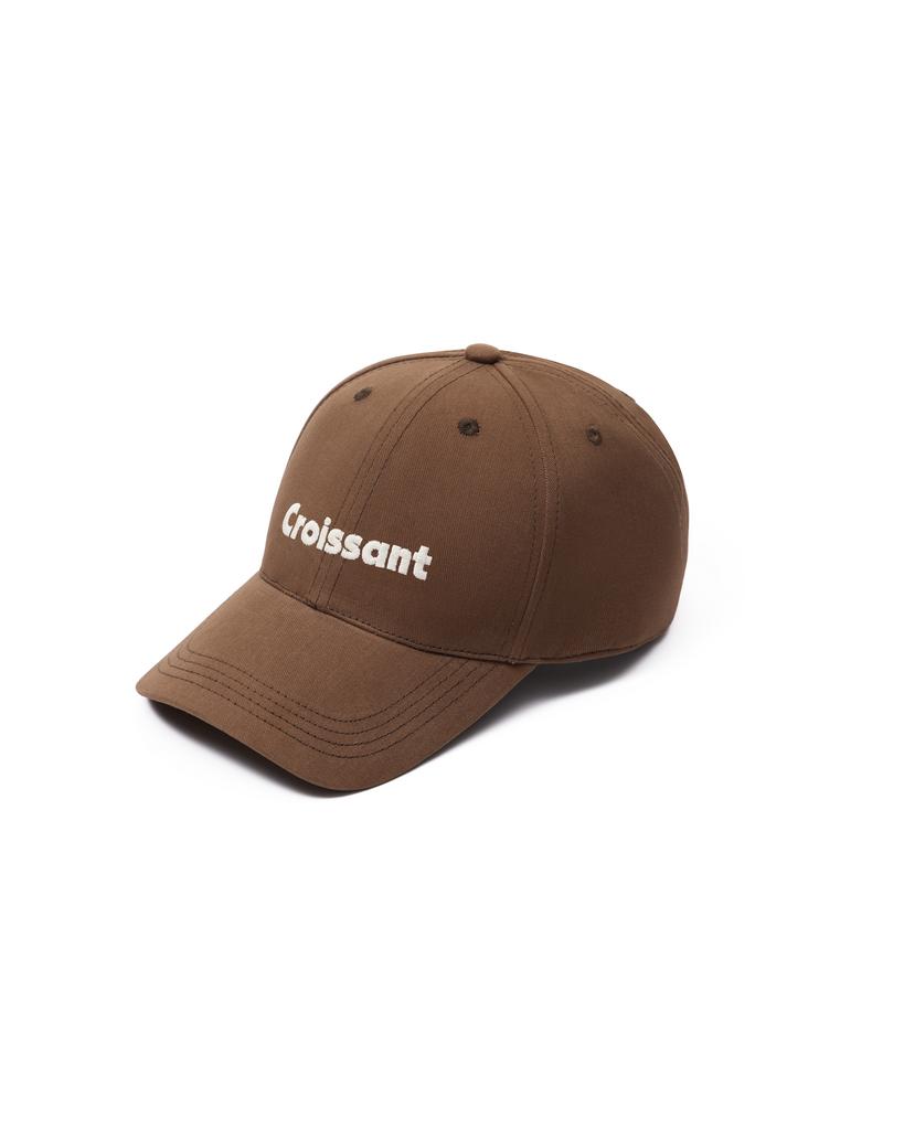 Кепка Croissant коричневого цвета