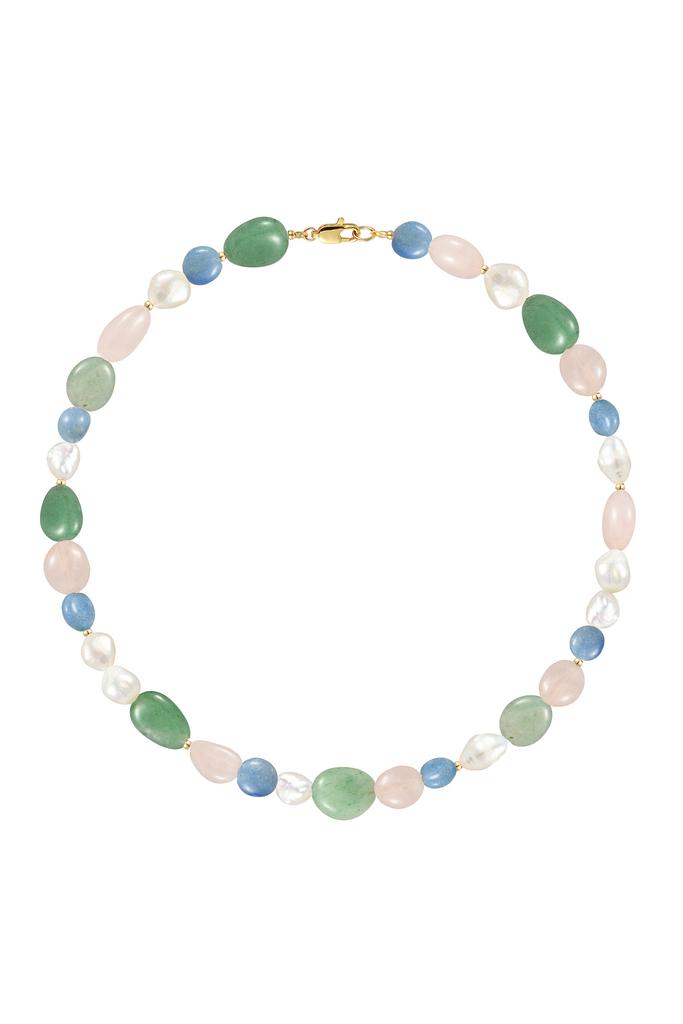 Бусы с жемчужинами