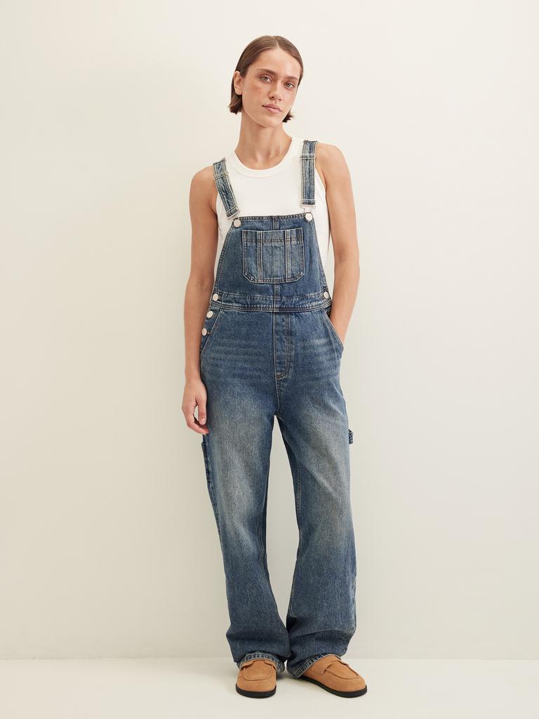 Комбинезон из денима