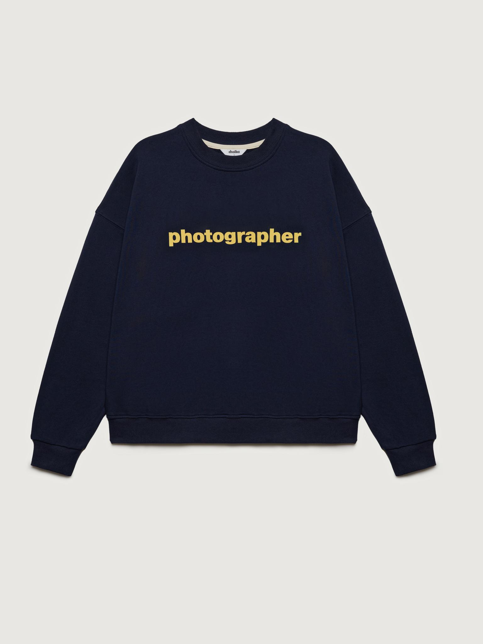 Свитшот Photographer