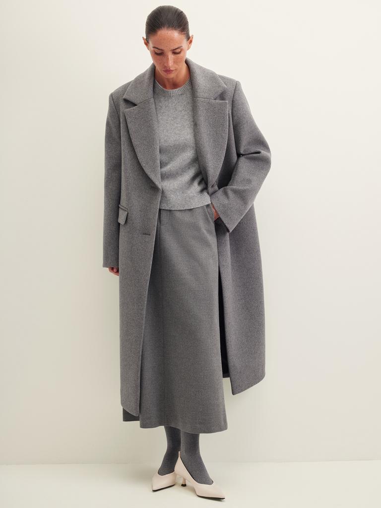 Пальто из шерсти