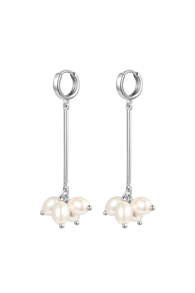 Серьги с жемчужинами