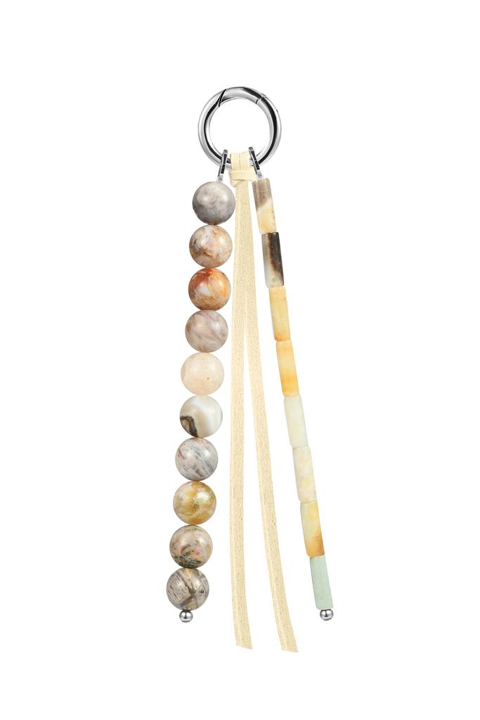 Брелок с замшевым шнуром