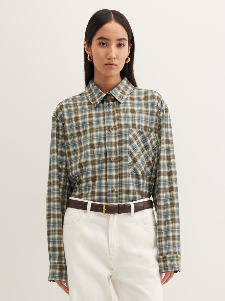 Рубашка фланелевая