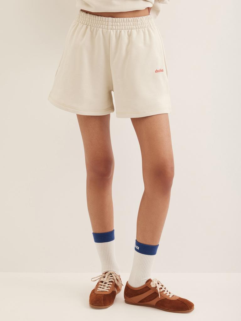 Шорты «Chaika» светло-серого цвета