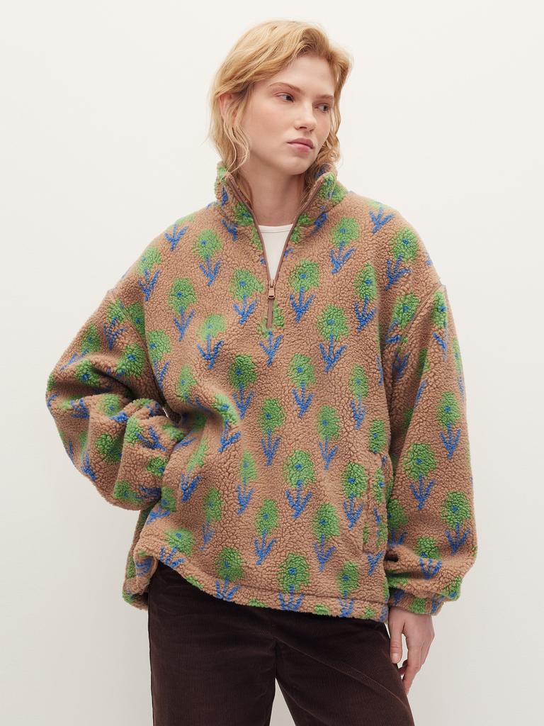 Анорак из флиса