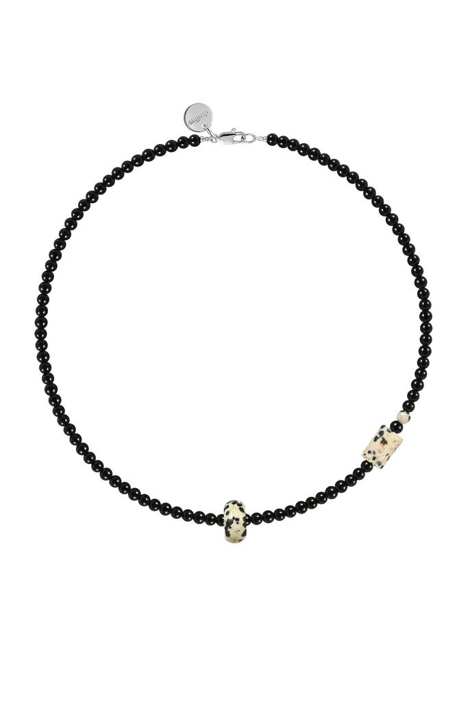 Бусы из агата