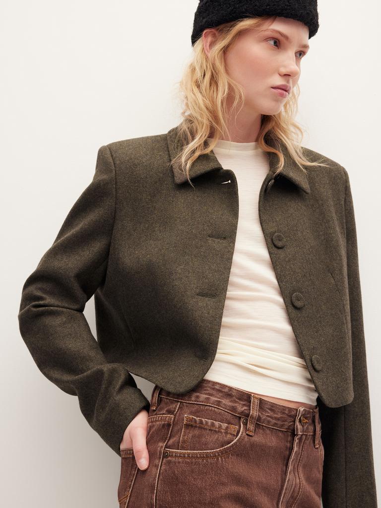 Жакет укороченный