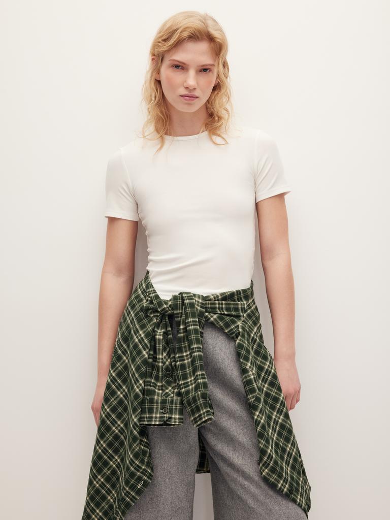 Футболка Slim из шерсти мериноса