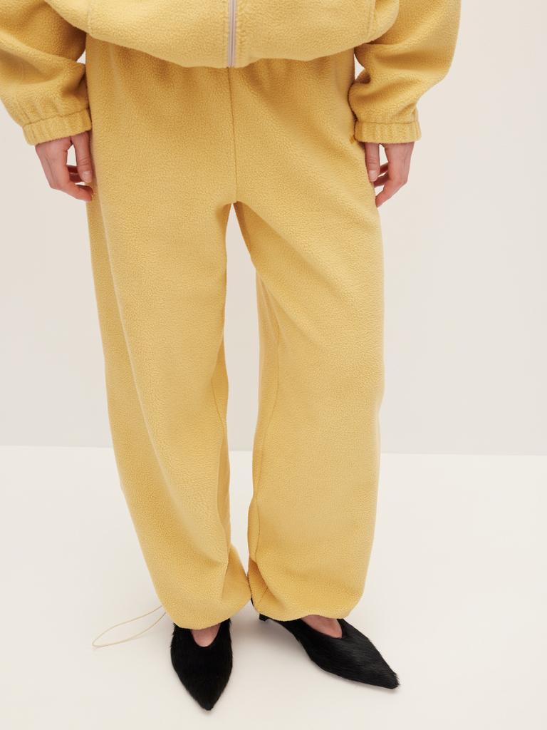 Спортивные брюки из флиса