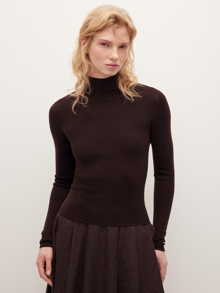 Водолазка из шерсти мериноса