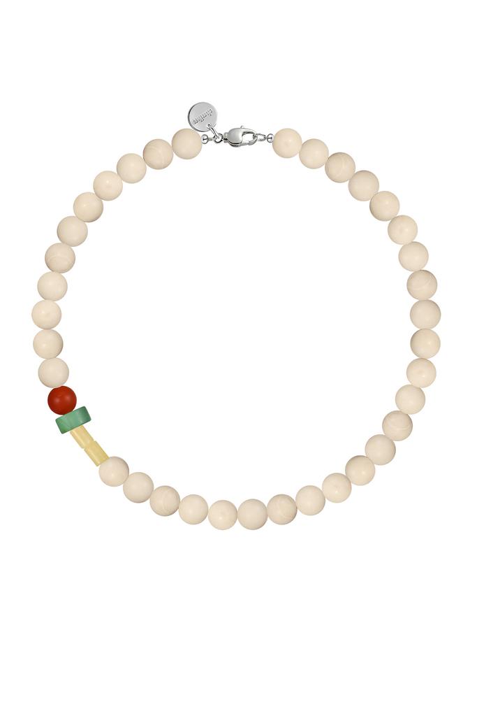 Бусы из коралла