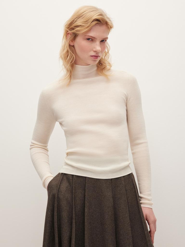 Водолазка из шерсти мериноса