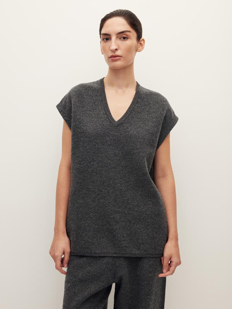 Жилет Lounge из шерсти мериноса