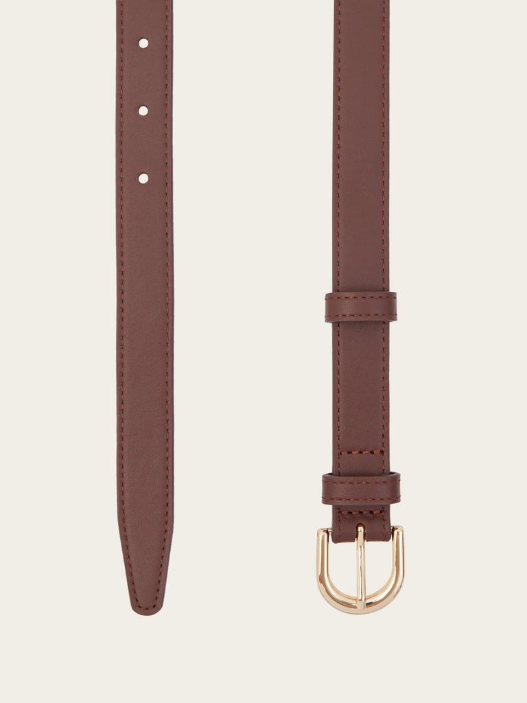  Ремень кожаный Guided