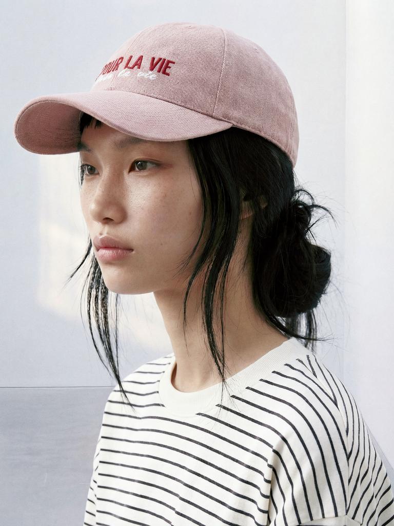 Бейсболка "Pour la vie"