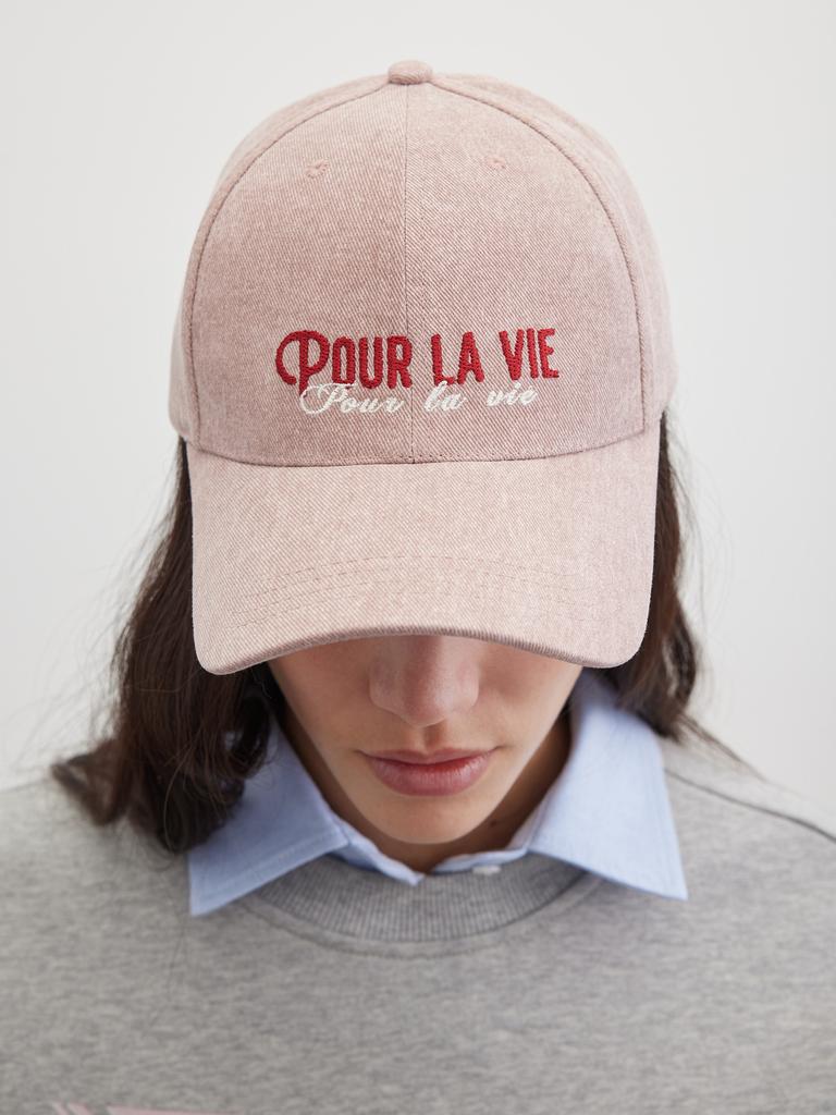 Бейсболка "Pour la vie"