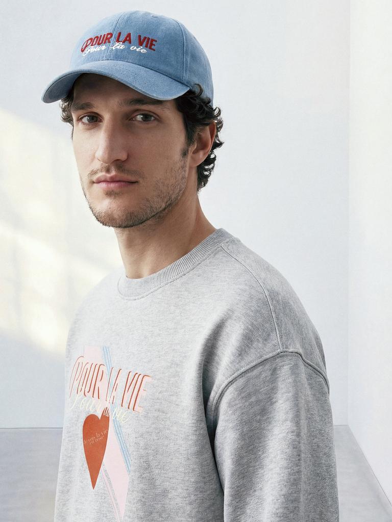 Бейсболка "Pour la vie"