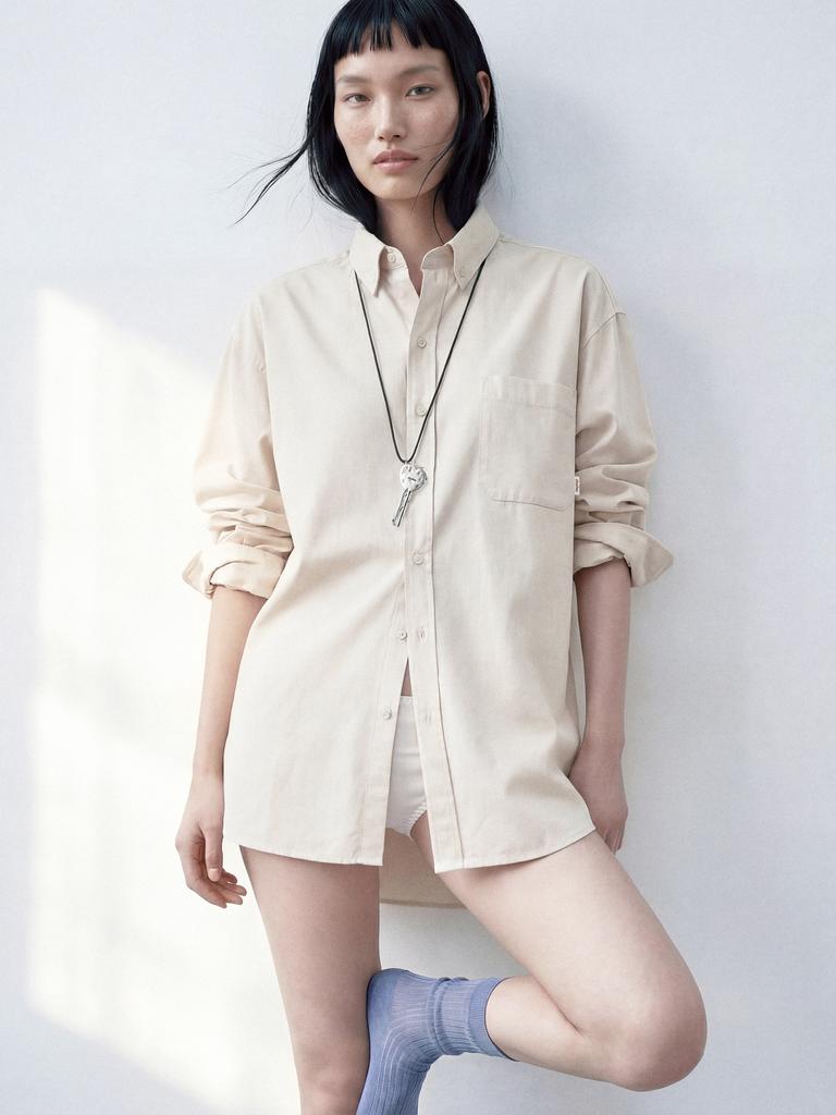 Рубашка "Pour la vie" для нее