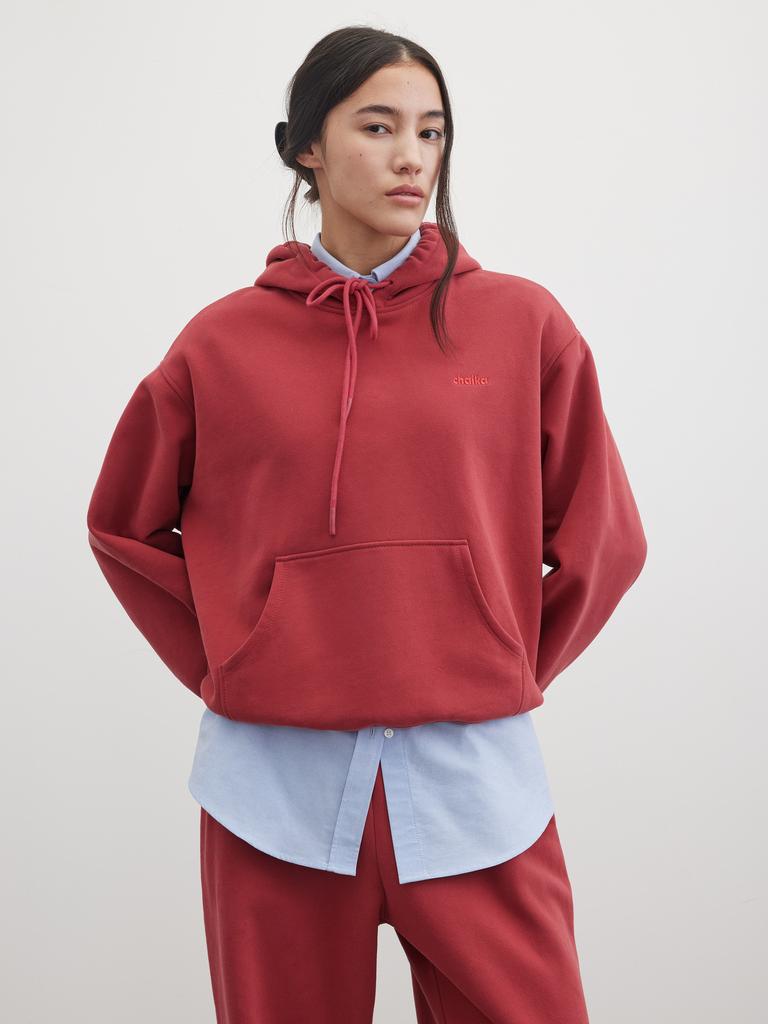 Утепленное худи с капюшоном