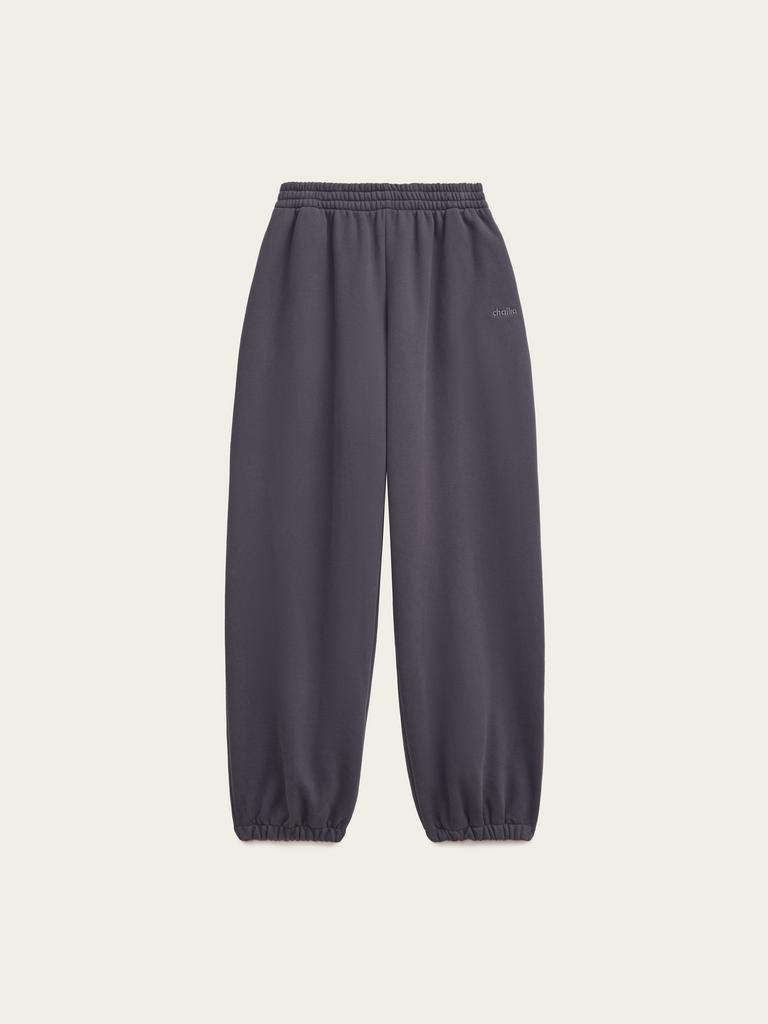 Утепленные джоггеры