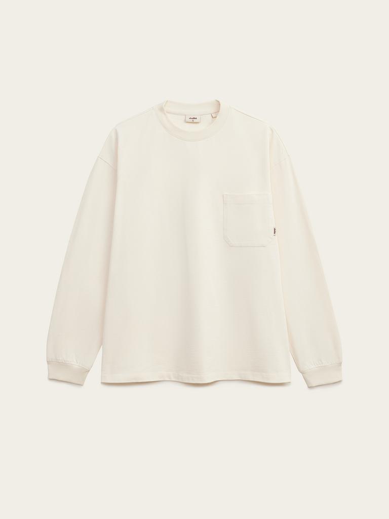 Лонгслив однотон