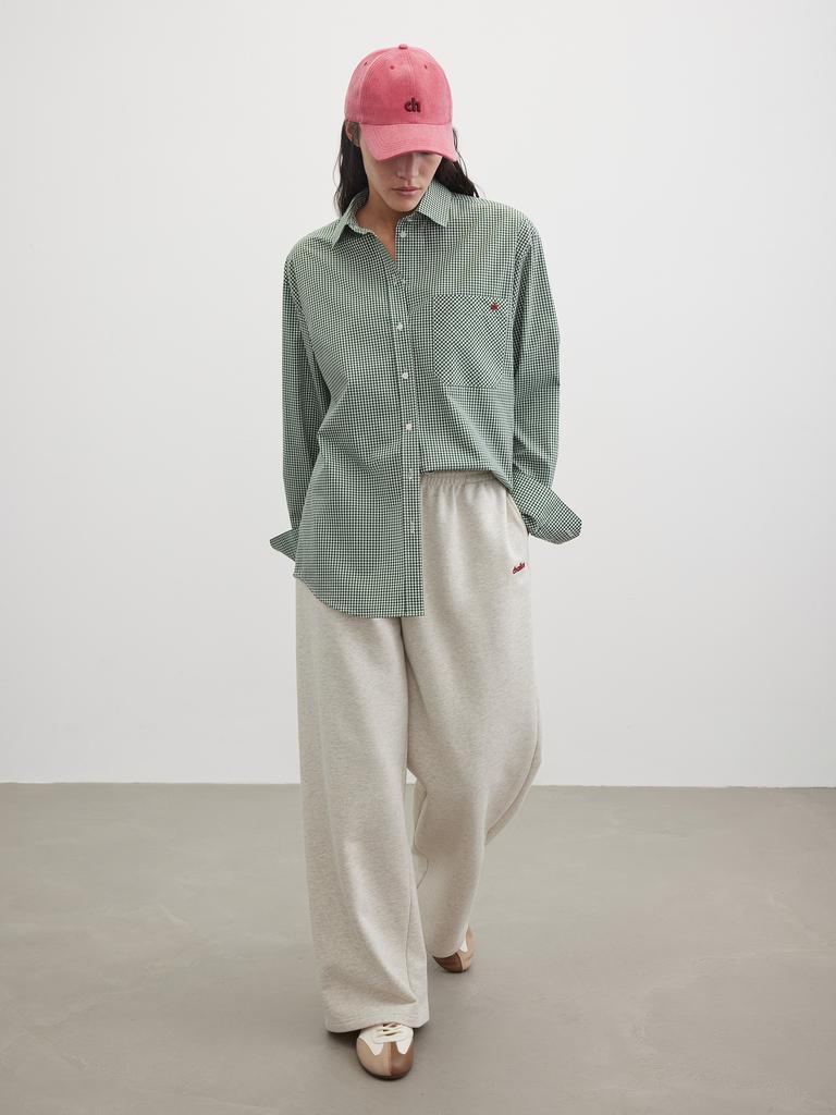 Рубашка в клетку HANOK