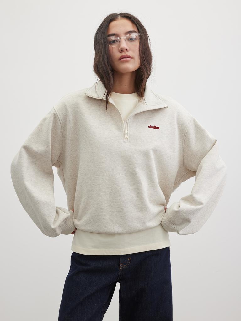 Толстовка URBAN из футера с вышивкой